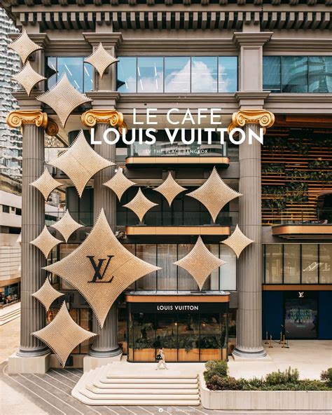 路易威登 cafe - 「路易威登期間限定咖啡 Louis Vuitton .